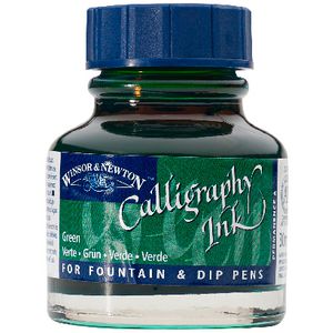 Winsor & Newton Calligraphy Ink 30mL Green