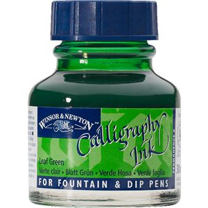 Winsor & Newton Calligraphy Ink 30mL Leaf Green