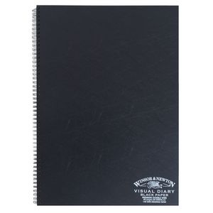 Winsor & Newton Black Paper A3 Visual Diary