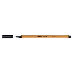 Stabilo Point 88 0.4mm Fineliner Black