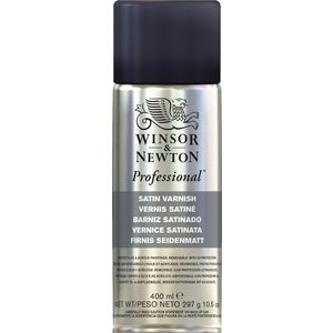 Winsor & Newton Professional Satin Varnish 400mL