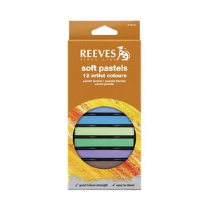 Reeves Soft Pastels 12 Pack