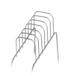 Wire Vertical File Organiser Small Silver