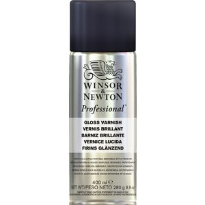 Winsor & Newton Professional Gloss Varnish 400mL