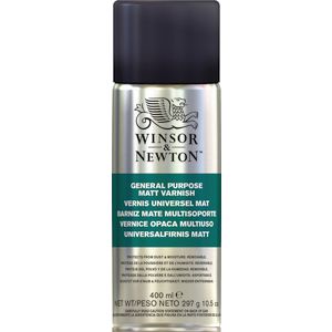 Winsor & Newton General Purpose Matte Varnish 400mL
