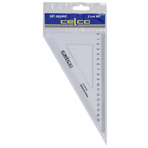 Celco 21cm 60 Degrees Set Square