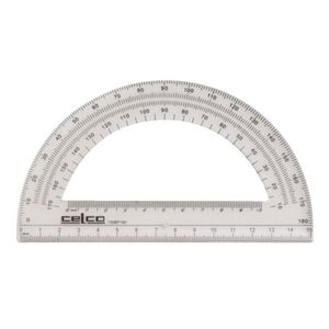 Celco Protractor 15cm 180 Degrees
