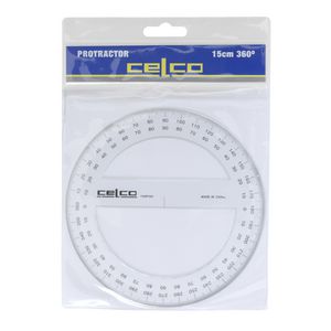 Celco 15cm 360 Degree Protractor