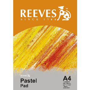 Reeves A4 Pastel Pad 15 Sheet