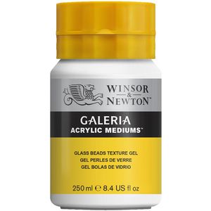 Winsor & Newton Galeria Acrylic Bead Texture Gel 250mL