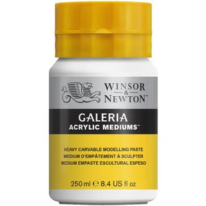 Winsor & Newton Galeria Heavy Carvable Modelling Paste 250mL