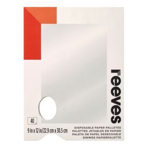 Reeves Tear Off Palette Pad 229 x 335mm
