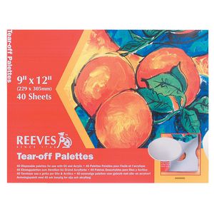 Reeves Tear Off Palette Pad 229 x 335mm