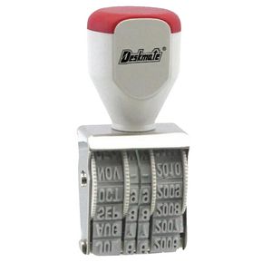 Deskmate Rubber Date Stamp 4mm