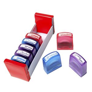 Deskmate Bungi Teachers Merit Stamps 8 Pack