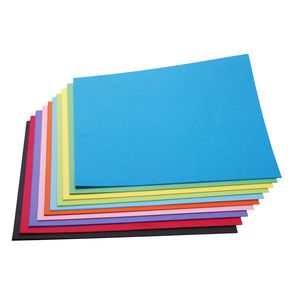 Jasart Art Board 200gsm 510 x 640mm Assorted 100 Pack