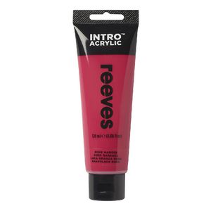 Reeves Acrylic Paint 100mL Rose Madder