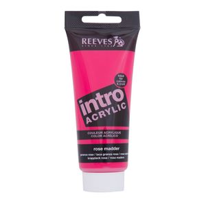 Reeves Acrylic Paint 100mL Rose Madder