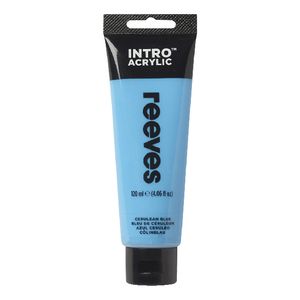 Reeves Acrylic Paint 100mL Cerulean Blue