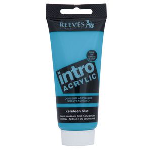 Reeves Acrylic Paint 100mL Cerulean Blue