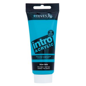 Reeves Acrylic Paint 100mL Blue Lake