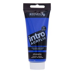 Reeves Acrylic Paint 100mL Ultramarine
