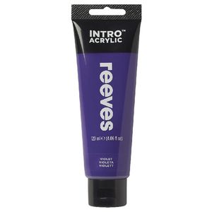 Reeves Acrylic Paint 120mL Violet