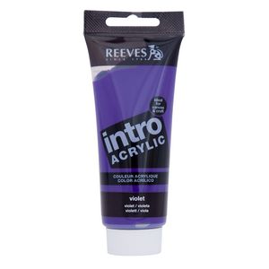 Reeves Acrylic Paint 100mL Violet