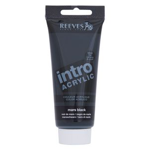 Reeves Acrylic Paint 100mL Mars Black