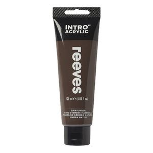 Reeves Acrylic Paint 100mL Raw Umber