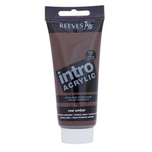 Reeves Acrylic Paint 100mL Raw Umber