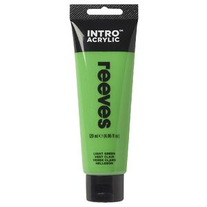 Reeves Acrylic Paint 120mL Light Green