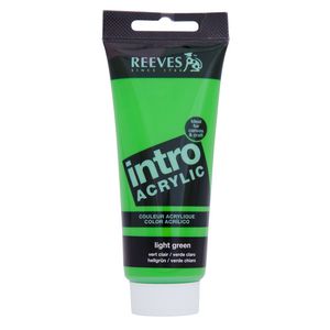 Reeves Acrylic Paint 100mL Light Green