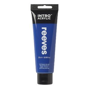 Reeves Acrylic Paint 100mL Phthalo Blue