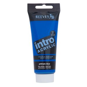 Reeves Acrylic Paint 100mL Phthalo Blue