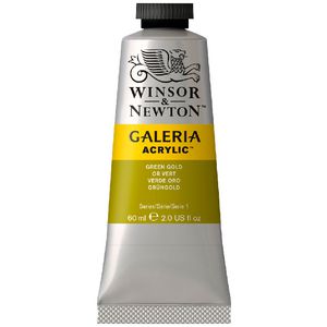 Winsor & Newton Acrylic Green Gold 60mL
