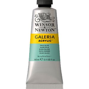 Winsor & Newton Acrylic Pale Olive 60mL