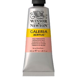 Winsor & Newton Acrylic Pale Terracotta 60mL