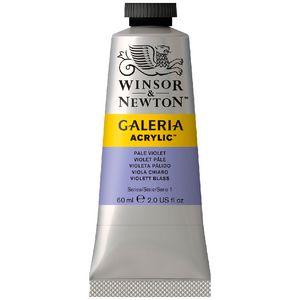 Winsor & Newton Acrylic Pale Violet 60mL