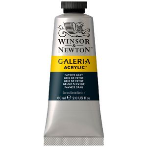 Winsor & Newton Acrylic Paynes Grey 60mL