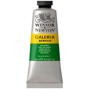 Winsor & Newton Acrylic Sap Green 60mL