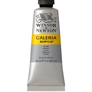 Winsor & Newton Acrylic Silver 60mL