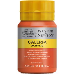 Winsor & Newton Galeria Acrylic Paint 250mL Cadmium Orange