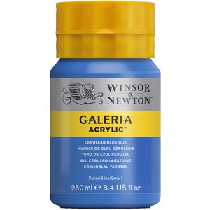Winsor & Newton Galeria Acrylic Paint 250mL Cerulean Blue Hue
