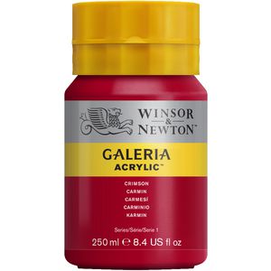 Winsor & Newton Galeria Acrylic Paint 250mL Crimson