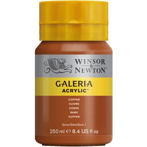 Winsor & Newton Galeria Acrylic Paint 250mL Copper
