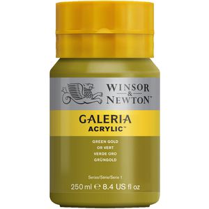 Winsor & Newton Galeria Acrylic Paint 250mL Green Gold