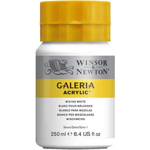 Winsor & Newton Galeria Acrylic Paint 250mL Mixing White