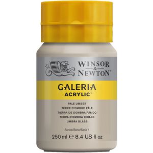 Winsor & Newton Galeria Acrylic Paint 250mL Pale Umber
