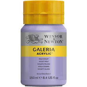 Winsor & Newton Galeria Acrylic Paint 250mL Pale Violet